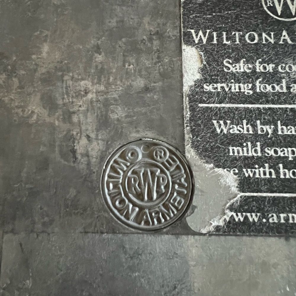 Wilton Armestale vintage pewter “Bless This House”tray‎ - Picture 2 of 6